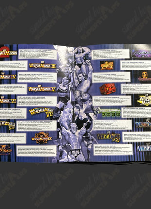 Matt Hardy signed & owned Wrestlemania XX Personel Bag with bonus items!!!