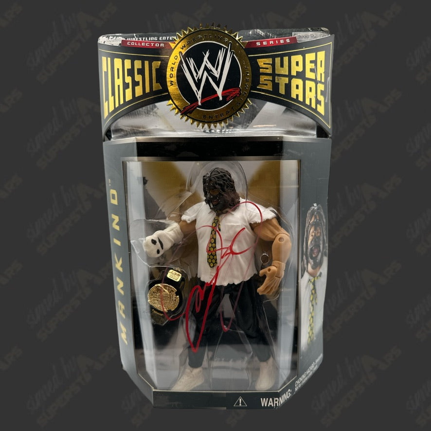 Signed Action Figures – Signed By Superstars