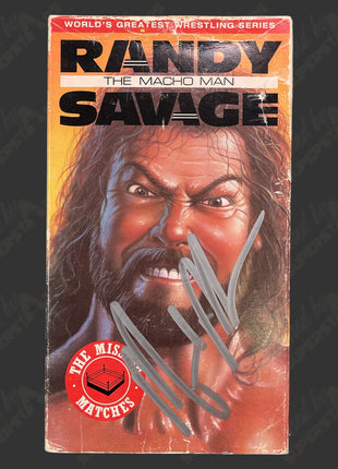 Macho Man Randy Savage signed Randy Savage VHS Tape (w/ PSA)