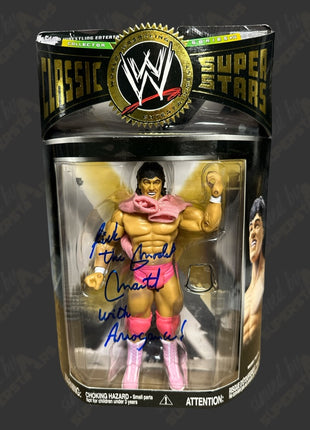 Rick Martel signed WWE Classic Superstars Action Figure