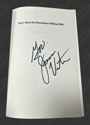 Jesse Ventura signed Don't Start the Revolution Without Me Book
