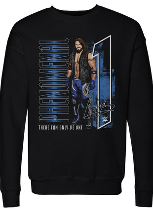 A.J. Styles Phenomenal Men's WWE Crewneck Sweatshirt