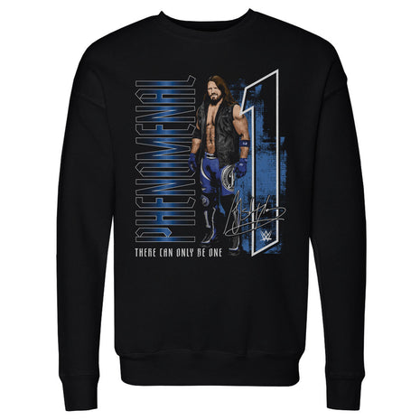 A.J. Styles Phenomenal Men's WWE Crewneck Sweatshirt