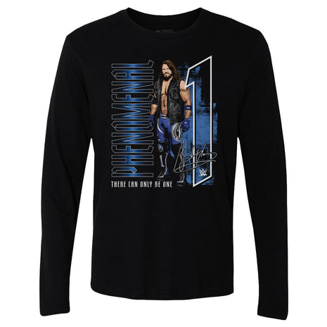 A.J. Styles Phenomenal Men's WWE Long Sleeve T-Shirt