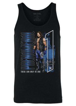A.J. Styles Phenomenal Men's WWE Tank Top
