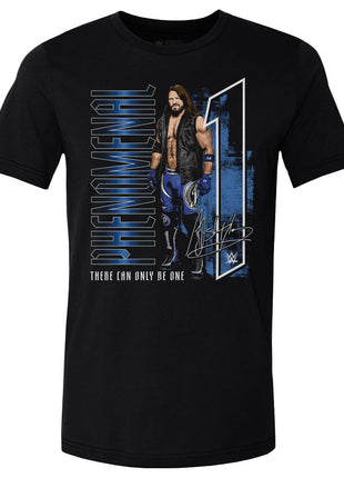 A.J. Styles Phenomenal Men's WWE Cotton T-Shirt
