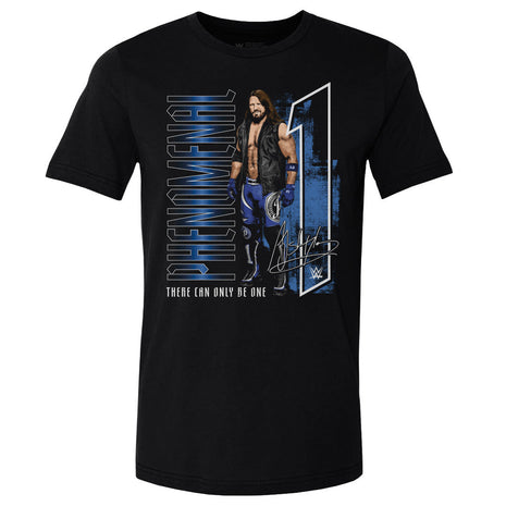 A.J. Styles Phenomenal Men's WWE Cotton T-Shirt