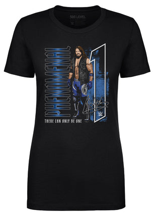 A.J. Styles Phenomenal Women's WWE T-Shirt