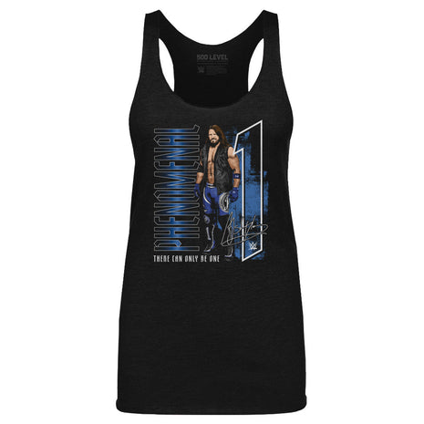 A.J. Styles Phenomenal Women's WWE Tank Top