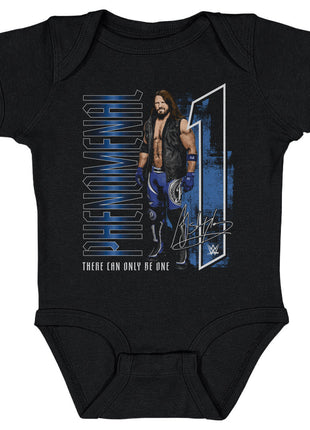 A.J. Styles Phenomenal Kids WWE Baby Onesie