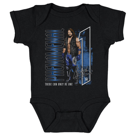 A.J. Styles Phenomenal Kids WWE Baby Onesie