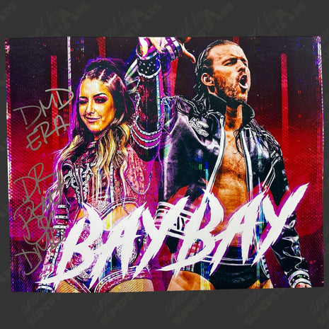 Britt Baker signed 16x20 Photo