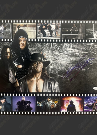 Undertaker signed 16x20 Photo (w/ JSA)