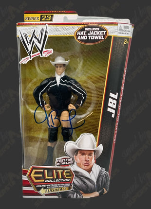 JBL signed WWE Elite Series 23 Action Figure