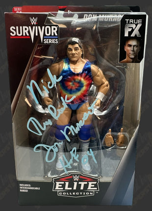 Don Muraco signed WWE Elite Survivor Series Action Figure