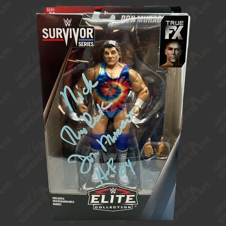 Don Muraco signed WWE Elite Survivor Series Action Figure