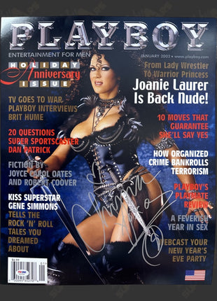 Chyna signed 16x20 Photo (w/ PSA)