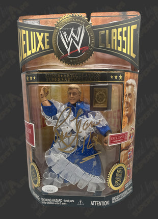 Ric Flair signed WWE Jakks Classic Superstars Action Figure (w/ JSA)