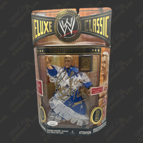 Ric Flair signed WWE Jakks Classic Superstars Action Figure (w/ JSA)