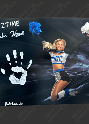 Julia Hart signed Hand Print 16x20 Photo (w/ JSA)
