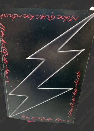 Mike Quackenbush signed Headquarters Book (Mary)