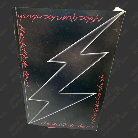 Mike Quackenbush signed Headquarters Book (Mary)