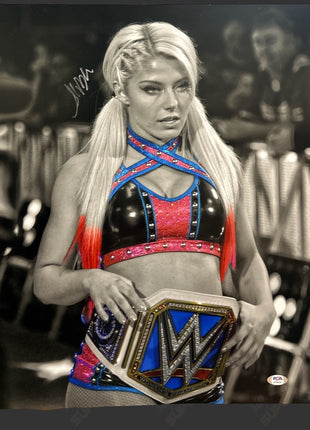Alexa Bliss signed 16x20 Photo (w/ PSA)