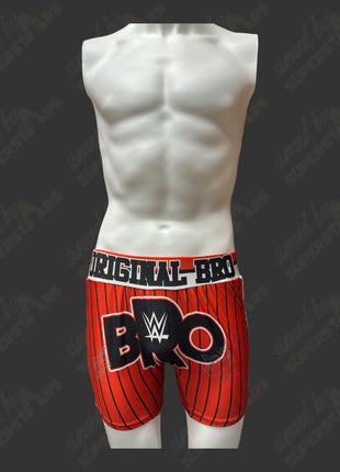 Matt Riddle signed Ring Worn Tights & Jacket Combo (NXT Wargames)