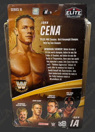 John Cena signed WWE Elite Series 10 Action Figure (w/ JSA)