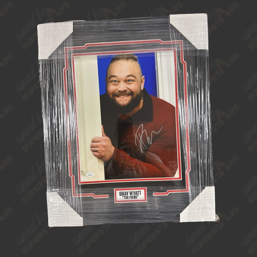 Bray Wyatt WWE Wrestling Holiday hotsell Tour Supershow 12/27/22 Framed Signed Official