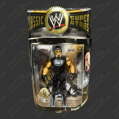 Figura de acción de Hulk Hogan de Hollywood firmada por nWo de WWE Classic Superstars