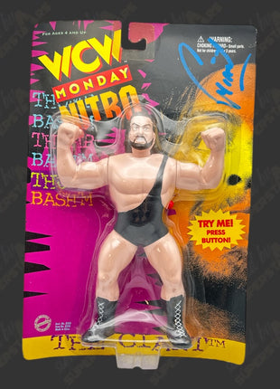 The Giant signed WCW Monday Nitro Action Figure