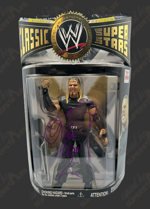 Jeff Hardy signed WWE Jakks Classic Superstars Action Figure
