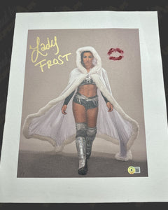 Collection image for: Signed Wrestling 16x20 Photos