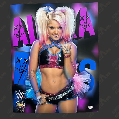 Alexa Bliss signed 16x20 Photo (w/ PSA)