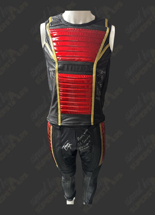 Tama Tonga signed Ring Worn Shirt & Tights (G1 Climax, Impact/NJPW Multiverse)