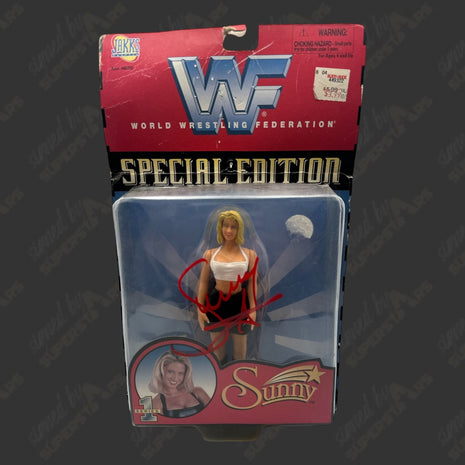 Sunny signed WWF Jakks Special Edition Series 2 Action Figure