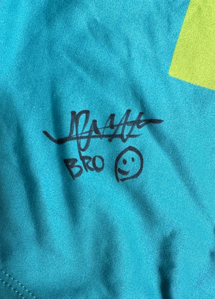 Matt Riddle signed Ring Worn Tights & Jacket Combo (Survivor Series 2019)