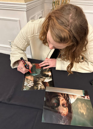 Alyssa Sutherland (Evil Dead Rise) signed 8x10 Photo