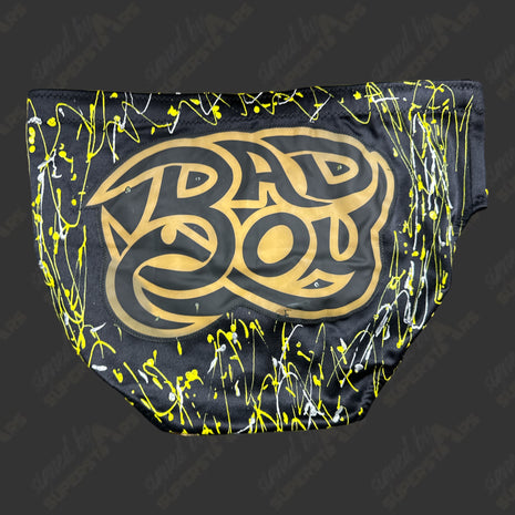 Tama Tonga signed Ring Worn Trunks