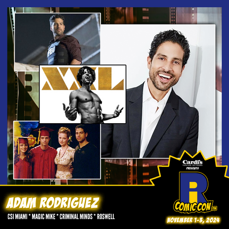 Adam Rodriguez: Mail in Your Item (RICC24)