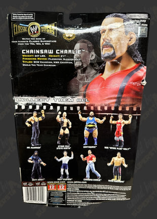Terry Funk signed WWE Classic Superstars Action Figure
