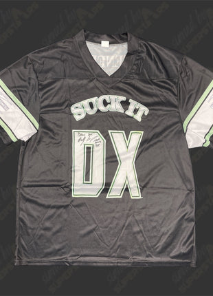Billy Gunn signed DX Jersey