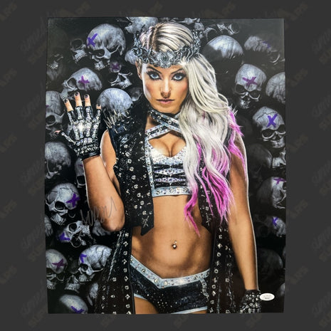 Alexa Bliss signed 16x20 Photo (w/ PSA)