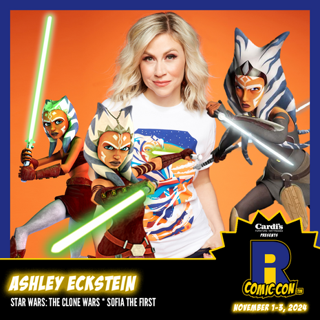 Ashley Eckstein: Mail in Your Item (RICC24)