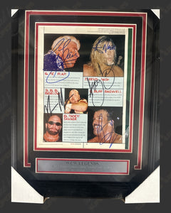 Collection image for: Signed Wrestling Wall Frames & Plaques