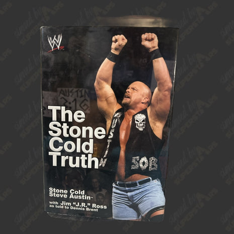 Stone Cold Steve Austin signed The Stone Cold Truth Book (w/ WWE COA)