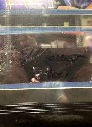 Big Boss Man signed Framed Plaque
