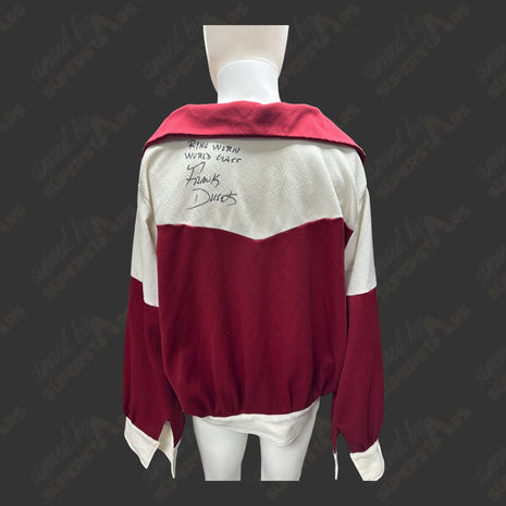 Ole Anderson ring worn Jacket signed by Frank Dusek