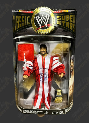 Lanny Poffo signed WWE Classic Superstars Action Figure